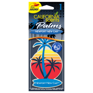California Scents gaisa atsvaidzinātājs PALMA auto un mājai