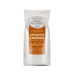 Kafijas pupiņas Aromatico e Cremoso 1kg - Itāļu kafija