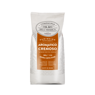Kafijas pupiņas Aromatico e Cremoso 1kg - Itāļu kafija