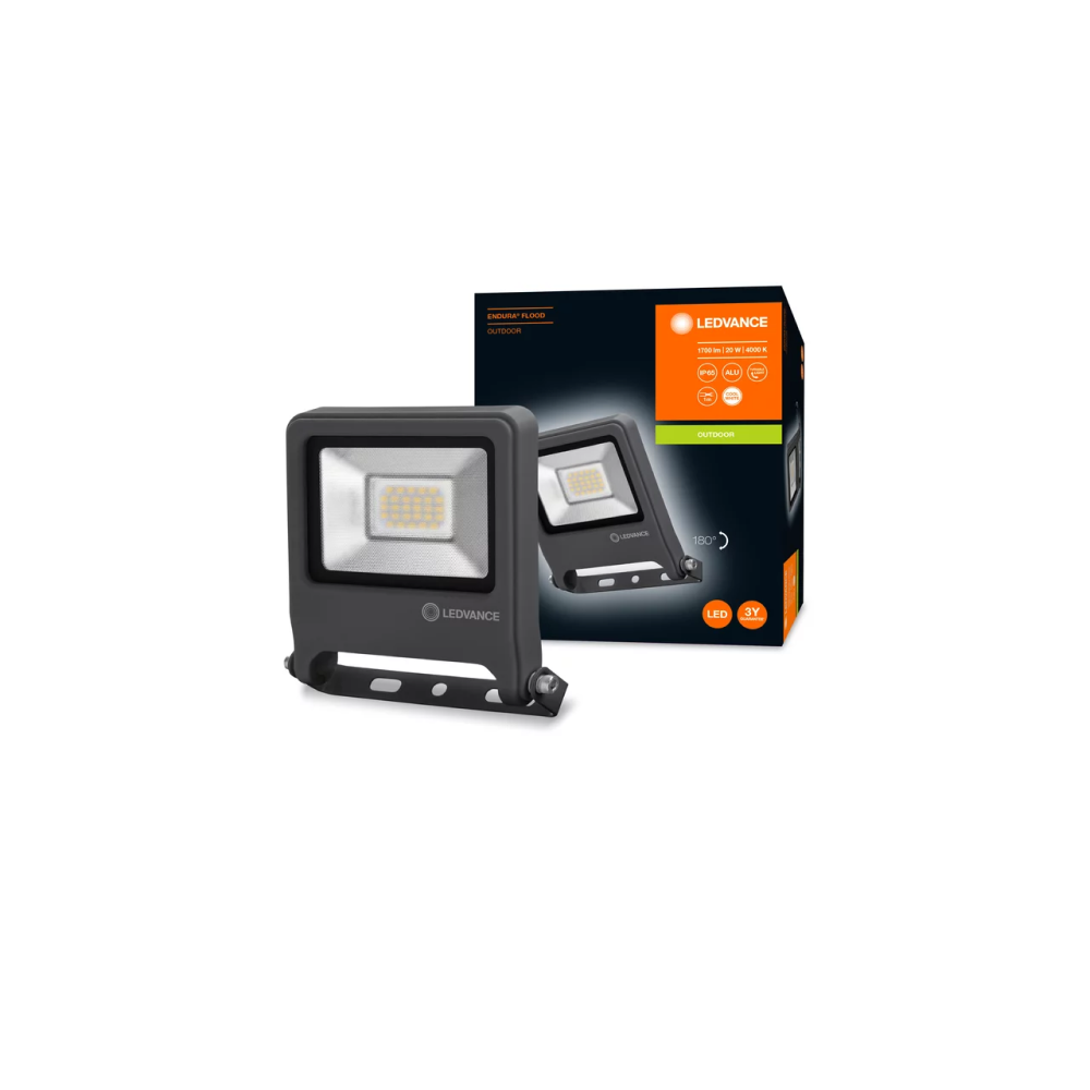 Ledvance Endura flood 20W 840 DG gaismeklis