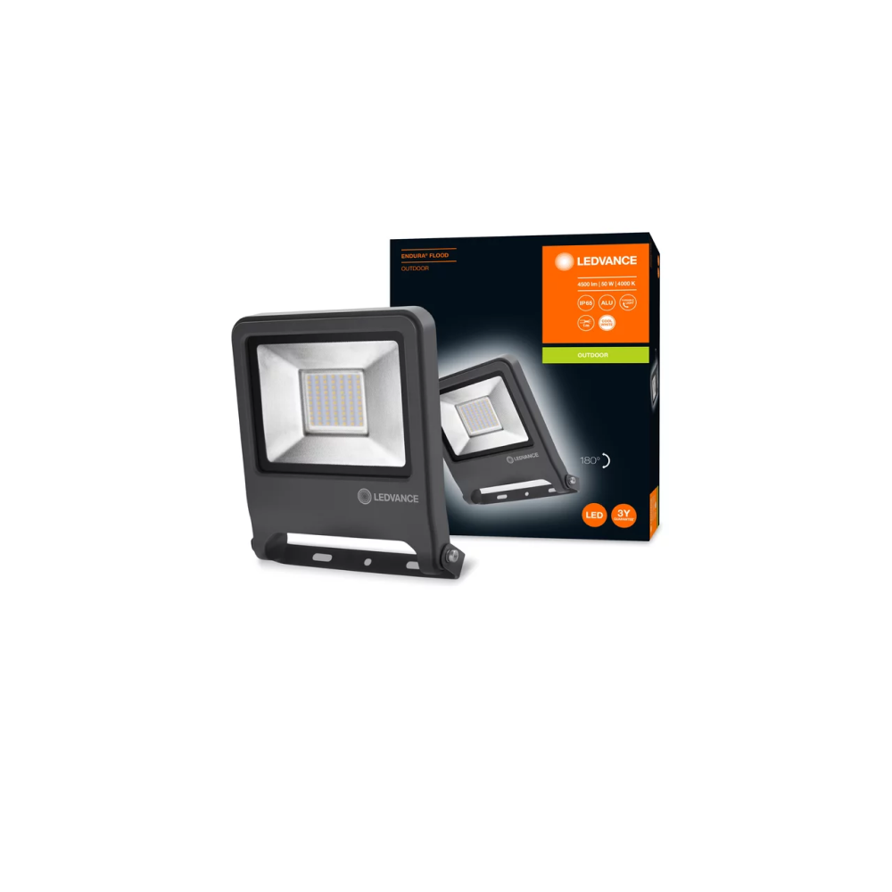 Ledvance Endura flood 50W 840 DG gaismeklis