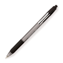 50 gab. Unomax Trio RT GP steel 0.7 lodīšu pildspalva, melna