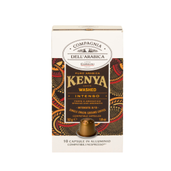 Kafijas kapsulas Nespresso Kenya | CAFFE CORSINI