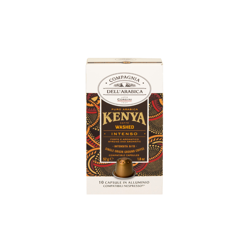 Kafijas kapsulas Nespresso Kenya | CAFFE CORSINI