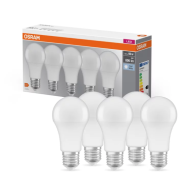 Osram LED BASE Classic A 60 8W/840 E27 FR 5 gab. spuldzes (matētas)