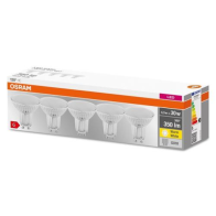 Osram LED Value PAR16 30 36° V 4.3W/830 GU10 5 gab. reflektorspuldze