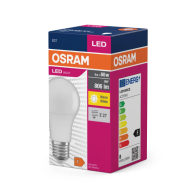 Osram LED Value Classic A 60 8.5W/827 E27 FR non-dim spuldze (matēta)