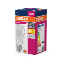 Osram LED Value Classic A 75 10W/827 E27 FR non-dim spuldze (matēta)