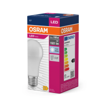 Osram LED Value Classic A 100 13W/840 E27 FR non-dim spuldze (matēta)