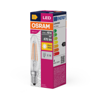 Osram LED Value Classic B 40 FIL 4W/827 E14 filament spuldze (caurspīdīga)