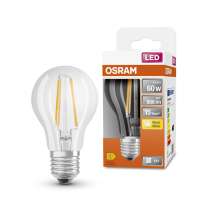 Osram LED STAR Classic A 60 FIL 7W/827 E27 filament non-dim spuldze (caurspīdīga)