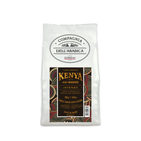 Kafijas pupiņas Kenya 250g CAFFE CORSINI ar izteiktu garšu