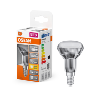 Osram LED STAR R50 60 36° 4,3W/827 E14 reflektorspuldze