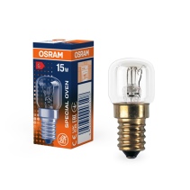 Osram 15W E14 230V CL SPC OVEN spuldze