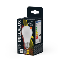 BELLALUX LED CL A 40 4.9W/827 E27 FR spuldze mājai