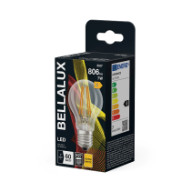 BELLALUX LED CL A 60 7W/827 E27 energoefektīva spuldze