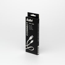 Bullet Eight pin - USB vads 1m, 2A 10W ierīcēm