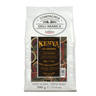 Kafijas pupiņas Kenya 500g CAFFE CORSINI ar izteiktu garšu