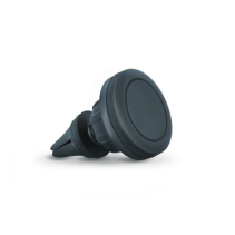 Maxlife MXCH-12 auto turētājs ventilācijas atverei ar magnētu, melns