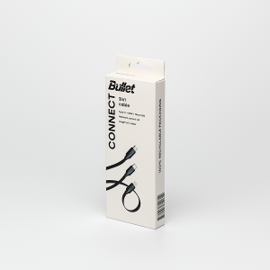 Bullet USB 3in1 Cable: Versatile 1m, 3A Charging Solution