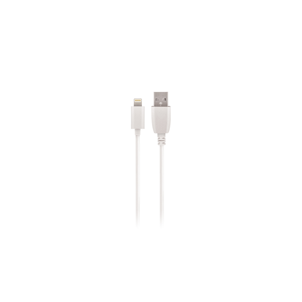 Maxlive USB - 8pin vads, 1m 2A, balts