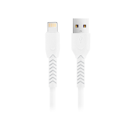 Maxlive USB - 8pin vads, 1m 3A, balts