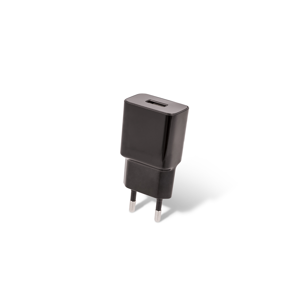 Maxlife MXTC-01 tīkla lādētājs, 1xUSB 2.1A, melns
