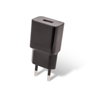 Maxlife MXTC-01 tīkla lādētājs, 1xUSB 2.1A, melns