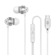 Forever EP-02 universālās austiņas ar mikrofonu USB-C
