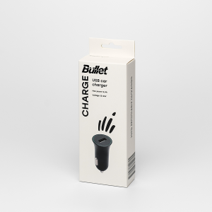 Bullet USB Car Charger 5V 2.4A 12W for All Devices