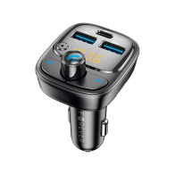 Forever FM pārraidītājs Bluetooth 2xUSB-A 1xUSB-C PD 30W auto