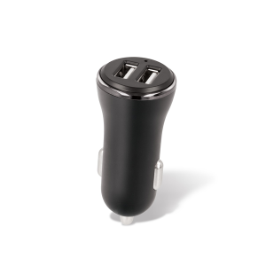 Forever CC-03 car charger 2xUSB 3.6A black for fast charging