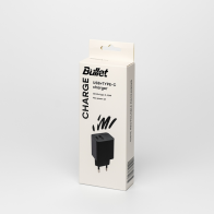 Bullet Tūrisma lādētājs USB + Type-C, 20W jauda