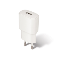 Forever TC-01 tīkla lādētājs 1xUSB 2A balts universāls