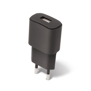 Forever TC-01 tīkla lādētājs 3A USB ātrai uzlādei, melns