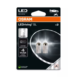 Osram auto LEDriving SL W5W 1W 12V BLI2 spuldze