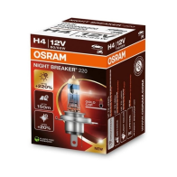 Osram auto Night Braker 220 H4 60/55W 12V +220% B2 spuldzes