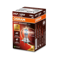 Osram auto Night Braker 220 H7 55W 12V +220% B1 spuldze