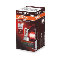 Osram auto Night Breaker Silver H11 55W 12V B1 spuldze