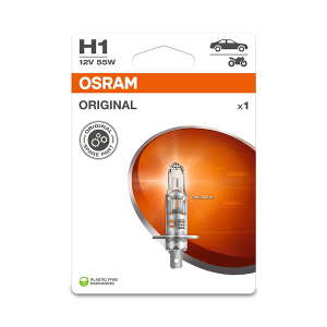 Osram auto Original H1 55W 12V B1 spuldze