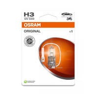 Osram auto Original H3 55W 12V B1 spuldze