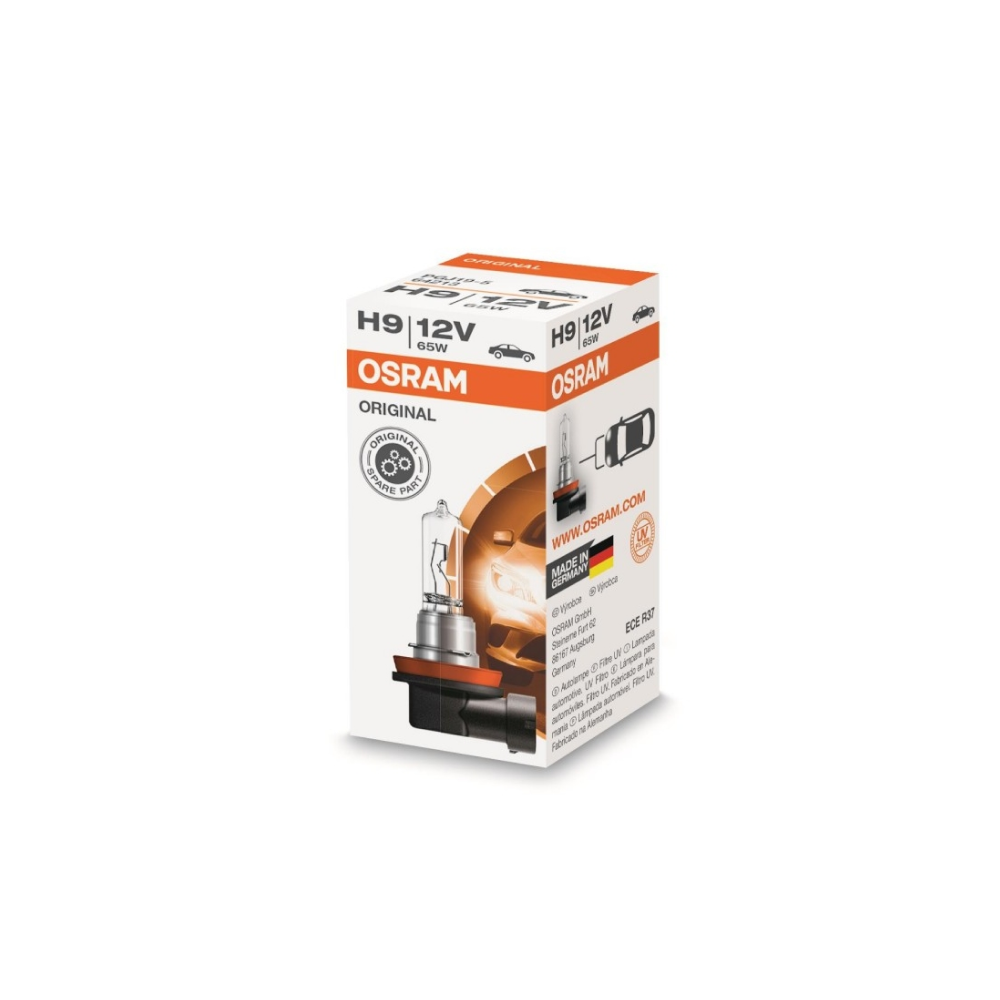 Osram auto Original H9 65W 12V B1 spuldze