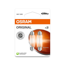 Osram auto Original Festoon 10W 12V B2 spuldzes