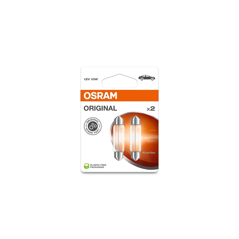 Osram auto Original Festoon 10W 12V B2 spuldzes