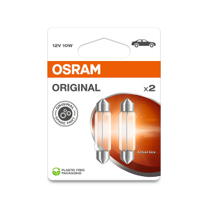 Osram auto Original Festoon 10W 12V B2 spuldzes