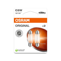 Osram auto Original Festoon C5W 5W 12V B2 spuldzes