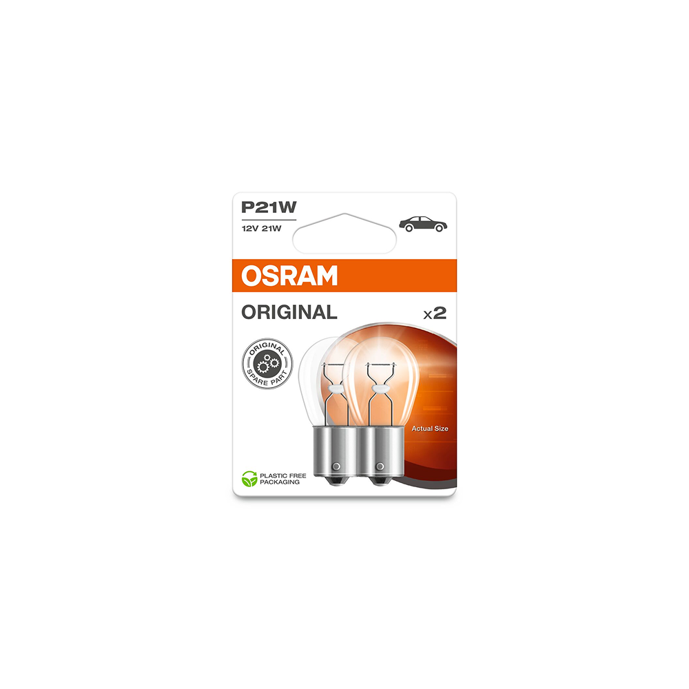 Osram auto Original P21W 21W 12V B2 spuldzes