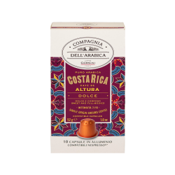 Nespresso® kafijas kapsulas Costa Rica - ziedu aromāts