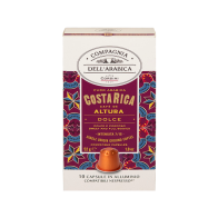 Nespresso® kafijas kapsulas Costa Rica - ziedu aromāts