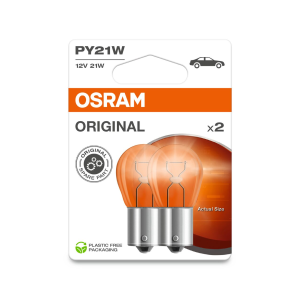 Osram auto Original PY21W 21W 12V B2 spuldzes
